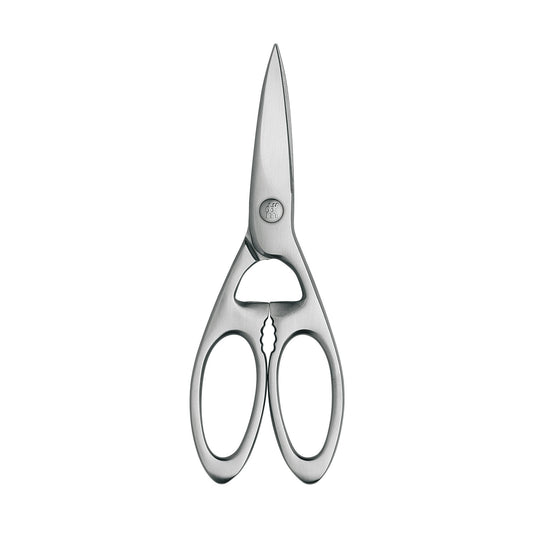 ZWILLING Twin L kitchen shears — heavy duty stainless steel with comfort grip handle