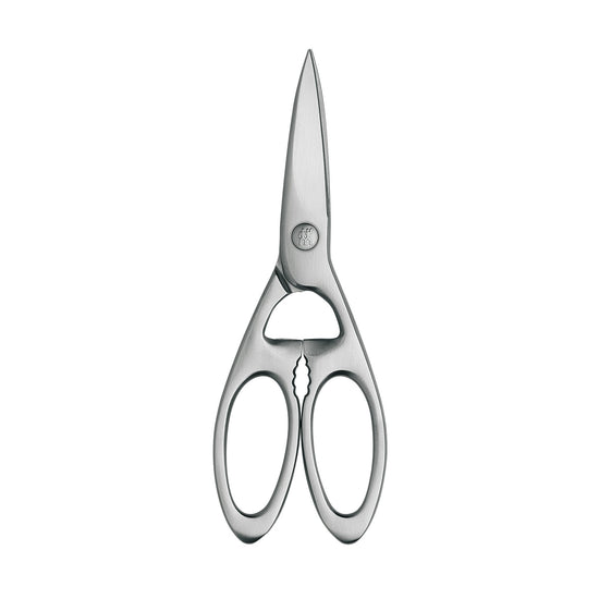 ZWILLING Twin L kitchen shears — heavy duty stainless steel with comfort grip handle