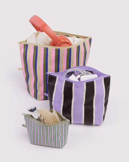 BAGGU storage bag set - versatile design and functionality.