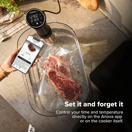 Anova Culinary sous vide machine — WiFi enabled, 1100 watts