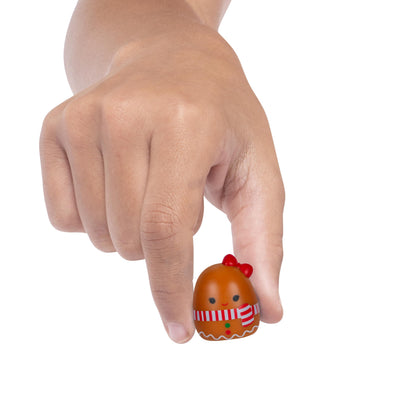 Toy figure — Squish-a-longs holiday countdown calendar with 24 mini-squish
