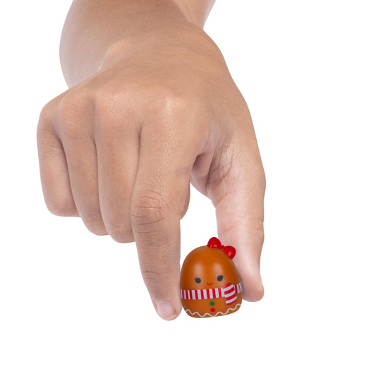 Toy figure — Squish-a-longs holiday countdown calendar with 24 mini-squish