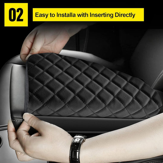 AOMSAZTO armrest pad for Toyota RAV4 2013-2018 - heightening design