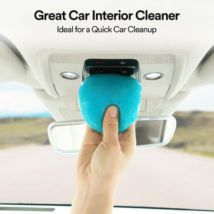 Cleaning agent — Car cleaning gel for interior use and dust removal