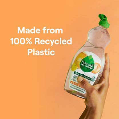 Cleaning agent — Seventh Generation liquid dish soap