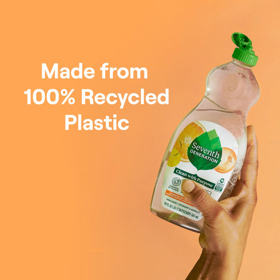 Cleaning agent — Seventh Generation liquid dish soap