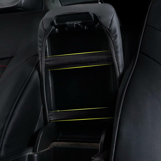 AOMSAZTO armrest cover — black for 2018-2022 Honda Accord