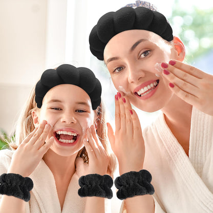 Hairband — Soft and non-slip design for makeup and skincare routines