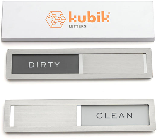 Signage — Kubik letters dishwasher magnetSignage — Kubik letters magnet for dishwasher useSignage — Kubik letters magnet for dishwashersSignage — Kubik letters magnet designed for dishwashers
