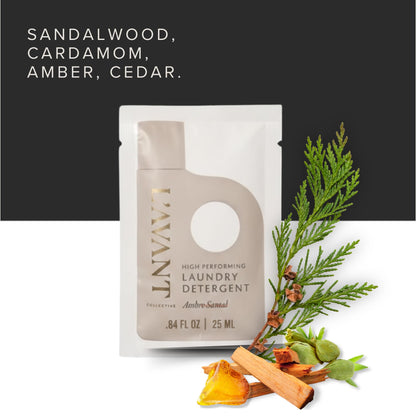 L'AVANT Collective laundry detergent — high-performing odor defense formula