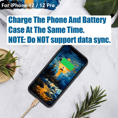 Sitong battery case for iPhone 12 & iPhone 12 Pro with 5000mAh capacity