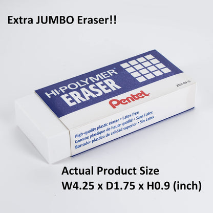 Eraser — long lasting formula by Pentel