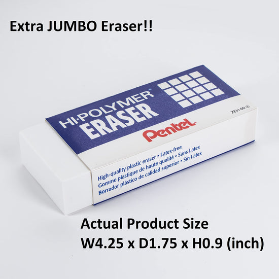 Eraser — long lasting formula by Pentel