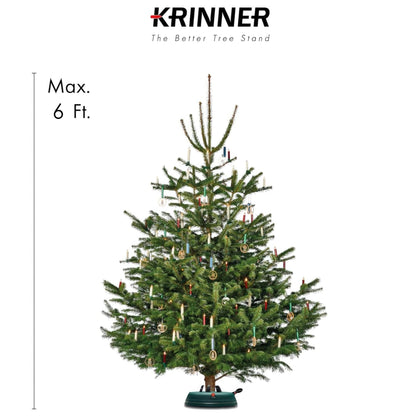 ITEM_STAND — Krinner Tree Genie Christmas tree stand in green color