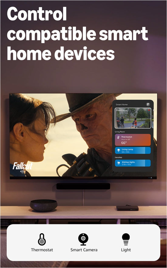 Amazon Fire TV Stick 4K Plus — AI-powered search and Wi-Fi 6 support