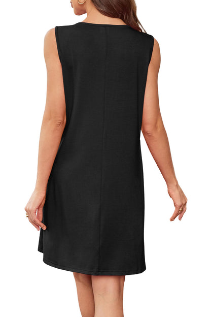 BKRIVE dress — summer sleeveless lace sundress for beach cover up (S-3XL)