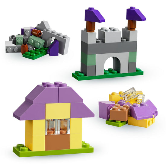 LEGO Classic Creative Suitcase 10713 — includes storage organizer with building bricks