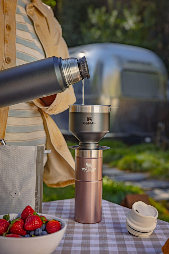 Stanley coffee maker — pour over style