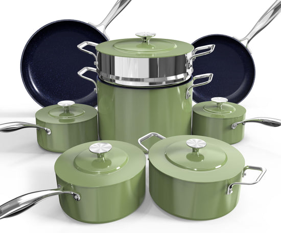Nuwave cookware set — 13-piece collection