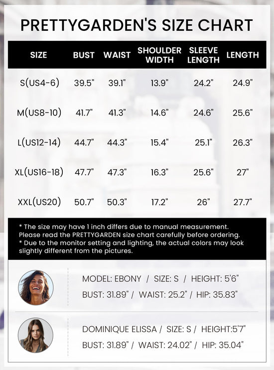 PRETTYGARDEN Tops for Women 2026 Spring Long Sleeve Blouses Dressy Casual Embroidered Eyelet Shirts Fall Going Out Outfits