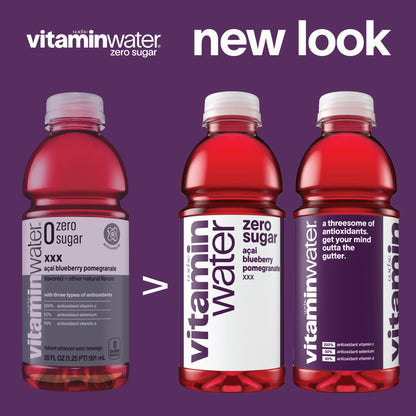 vitaminwater zero sugar water - enhanced with vitamins and electrolytes