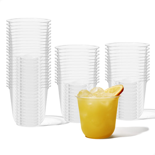TOSSWARE natural drinking cup — elegant arc design