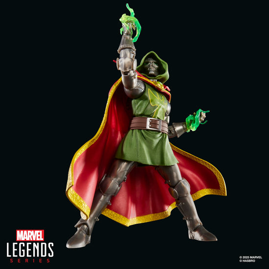 Toy figure — Marvel Legends Emperor Doom 6-inch scale collectible