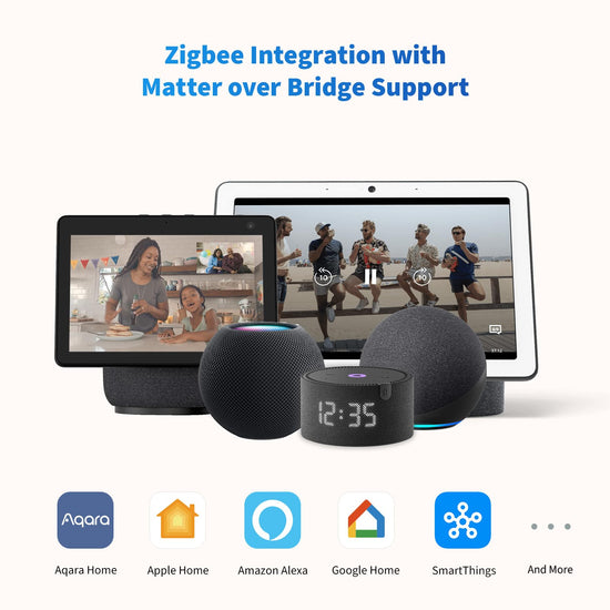 Aqara smart valve controller — Matter over bridge with app remote control