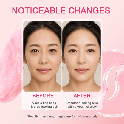 Tetea PDRN Pink Collagen Multi Balm Stick & Under Eye Patch Set, 0.32 oz