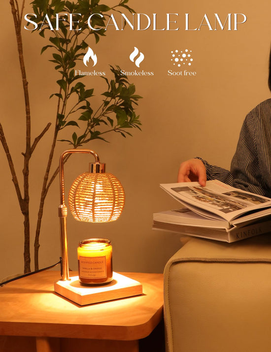 Yohonk lamp — candle warmer with timer and dimmable feature for home decor