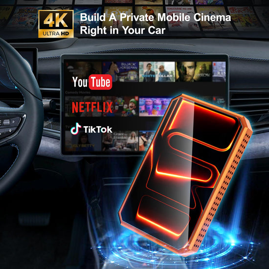 Yurnlv wireless carplay adapter — Plug and play ai magic box