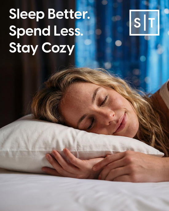 Bed linen set — Soft and cooling brushed microfiber with easy care features