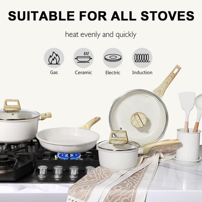 GiPP cookware set — non-toxic, non-stick and dishwasher safe