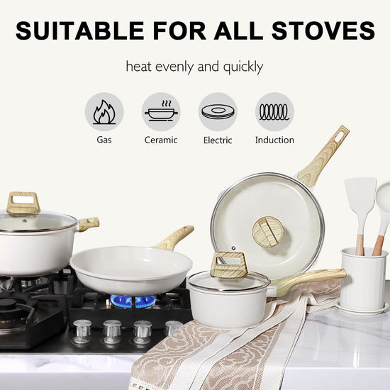 GiPP cookware set — non-toxic, non-stick and dishwasher safe