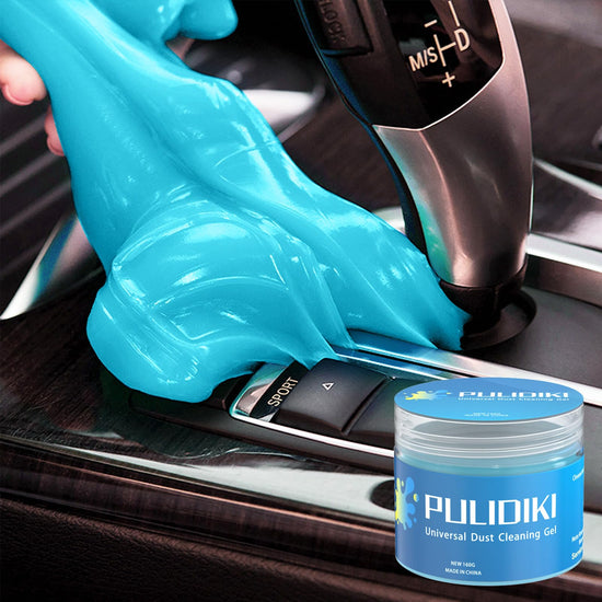 Cleaning agent — Car cleaning gel for interior use and dust removal