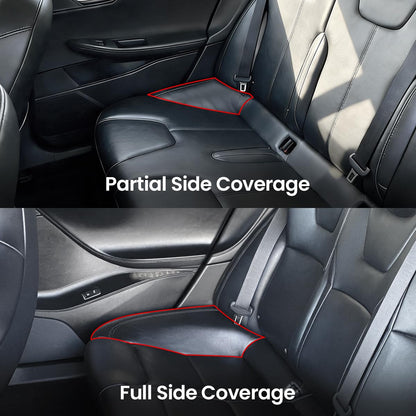 EKR vehicle seat cover — Custom fit leather for Tesla Model S 2017-2020