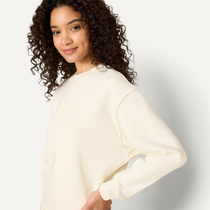 Sweatshirt — Relaxed fit drop shoulder style by Amazon Essentials x Sofia Grainge