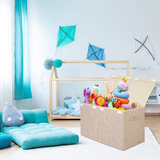 Storage box — popoly organizer chest for toys