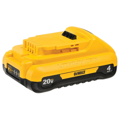 Battery — DEWALT 20V MAX compact 4.0-Ah