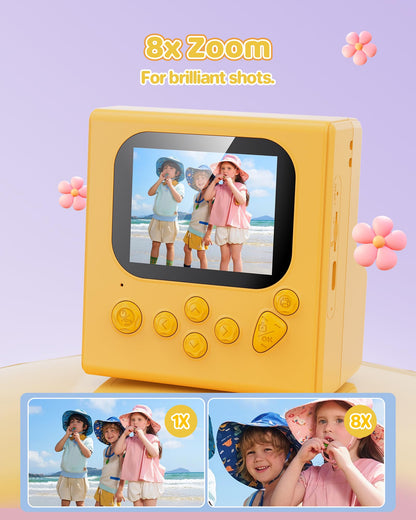 Digital camera — Instant photo printing capability by HODDRCCN