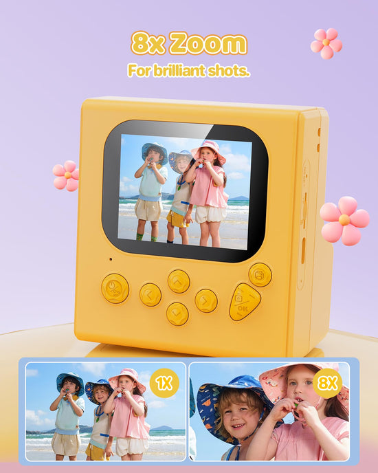 Digital camera — Instant photo printing capability by HODDRCCN