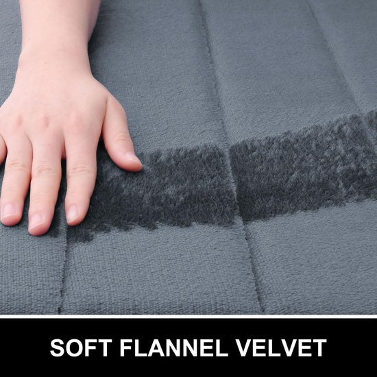 Colorxy memory foam bath rug — ultra soft and absorbent design