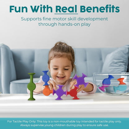 BUNMO bath toy — connect and build for hours of creative fun and skill development