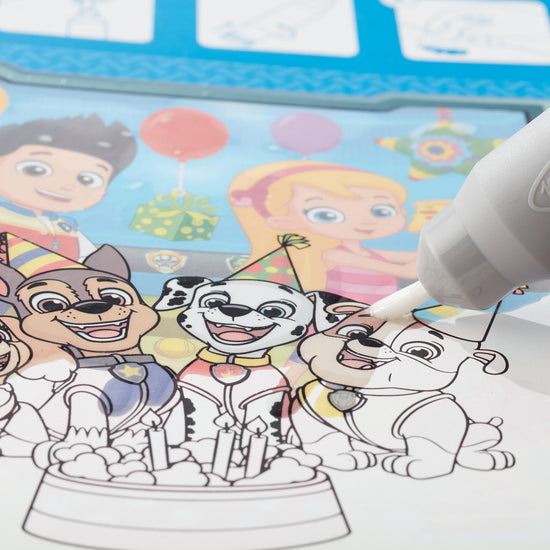 Melissa & Doug Water Wow! Paw Patrol coloring book - Reusable water-reveal activity pad