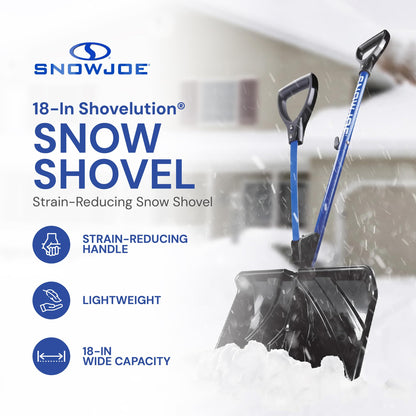 Shovel_Spade — Strain-reducing design from Snow Joe