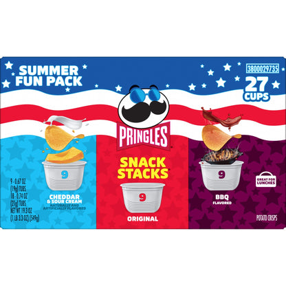 Pringles snack chips with unique flavors