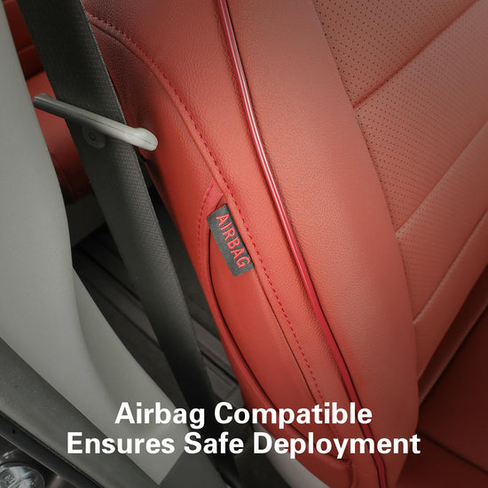 Vehicle seat cover — Custom fit faux leather for Infiniti QX60 2014-2021