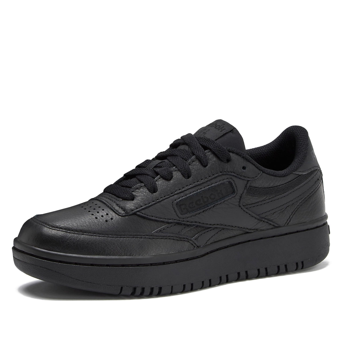 Reebok Womens Club C Double Revenge Platform Tennis Shoes - Fashion Womens Sneakers