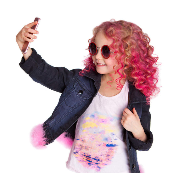 Desire Deluxe hair coloring agent — 10 washable color pens for kids and teens