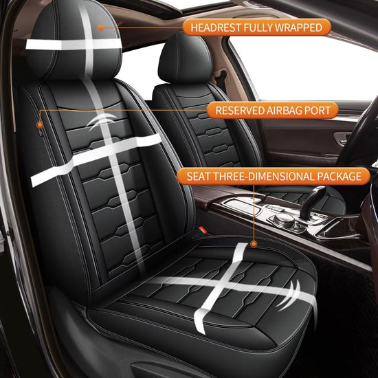 AOMSAZTO vehicle seat cover - Custom fit faux leather for Mitsubishi Eclipse Cross 2018-2026